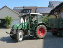 Fendt 307 C aufgenommen in Nassau (Badenwürttemberg) Juli 2015