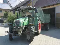 Fendt 307 C aufgenommen 2015 in Nassau (Badenwürttemberg) Juli 2015