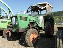 Deutz D 4006 beim 9. Oldtimer- und Schleppertreffen in Piesport, 01.08.2015
