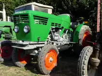 Deutz D 4006 P beim 9. Oldtimer- und Schleppertreffen in Piesport, 01.08.2015