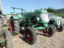 Güldner Traktor beim 9. Oldtimer- und Schleppertreffen in Piesport, 01.08.2015