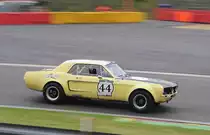 Mitzieher der Nr.44 Ford Mustang 302,Bj.:1967, beim Dunlop FHR Langstreckencup, Youngtimer Festival Spa am 19.7.2015