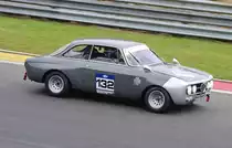 Mitzieher der Nr.132 Alfa Romeo GT-Am,Bj.:1971, beim Dunlop FHR Langstreckencup, Youngtimer Festival Spa am 19.7.2015
