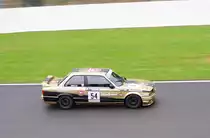 BMW 325i E30,wärend des Hankook Cup- und Tourenwagen Trophy Rennen, im Rahmen des Youngtimer Festival Spa am 19.7.2015