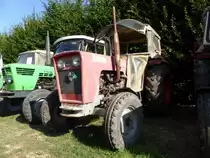 Kramer 414 S beim 9. Oldtimer- und Schleppertreffen in Piesport, 01.08.2015