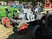 Kramer K 18 M beim 9. Oldtimer- und Schleppertreffen in Piesport, 01.08.2015