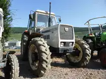 Lamborghini 854 DT beim 9. Oldtimer- und Schleppertreffen in Piesport, 01.08.2015