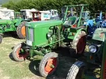 Schlüter AS 130 beim 9. Oldtimer- und Schleppertreffen in Piesport, 01.08.2015