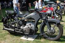 Zündapp, gesehen bei der Oldtimerausstellung in Gudensberg, Juli 2015