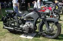 Zündapp, gesehen bei der Oldtimerausstellung in Gudensberg, Juli 2015