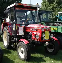 Zetor 5011, gesehen bei der Oldtimerausstellung in Gudensberg, Juli 2015