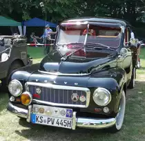 Volvo, gesehen bei der Oldtimerausstellung in Gudensberg, Juli 2015