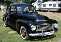 Volvo, gesehen bei der Oldtimerausstellung in Gudensberg, Juli 2015