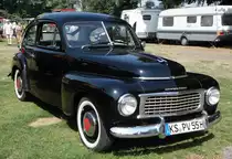 Volvo, gesehen bei der Oldtimerausstellung in Gudensberg, Juli 2015