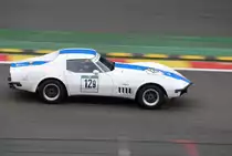Corvette Stingray Bj.1971, beim Dunlop FHR Langstreckencup, Youngtimer Festival Spa am 19.7.2015