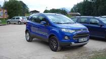 der neue Ford Ecosport, gesehen am Königsee im Juli 2015