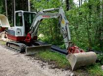 Takeuchi TB 235, gesehen im Juli 2015