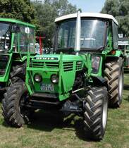 Deutz 5206, gesehen bei der Oldtimerausstellung in Gudensberg, Juli 2015