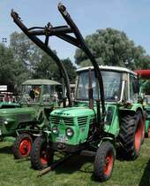 Deutz 5206, gesehen bei der Oldtimerausstellung in Gudensberg, Juli 2015