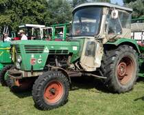 Deutz 5506, gesehen bei der Oldtimerausstellung in Gudensberg, Juli 2015