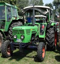 Deutz 6206, gesehen bei der Oldtimerausstellung in Gudensberg, Juli 2015