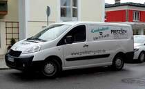 Peugeot Boxer, gesehen in Berchtesgaden im Juli 2015