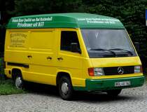 MB 100, gesehen in Bad Reichenhall im Juli 2015