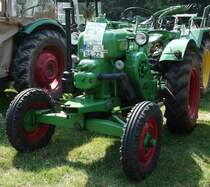 Allgaier A22, gesehen bei der Oldtimerausstellung in Gudensberg, Juli 2015