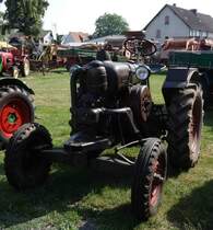 Allgaier, gesehen bei der Oldtimerausstellung in Gudensberg, Juli 2015