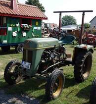 Bautz, gesehen bei der Oldtimerausstellung in Gudensberg, Juli 2015