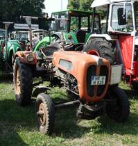 Bautz, gesehen bei der Oldtimerausstellung in Gudensberg, Juli 2015