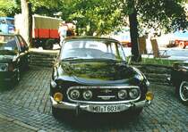 Tatra 603 in J�hstadt, 04.09.04