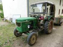 Deutz D 2505 am 12.08.2015 in Konz