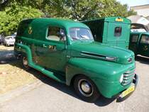 Ford F-1, Vintage Cars & Bikes in Steinfort am 02.08.2015