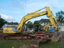New Holland Kobelco E 265 am 09.09.2007 in Wittlich