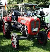 Bautz 300, gesehen bei der Oldtimerausstellung in Gudensberg, Juli 2015