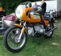 BMW 1000, gesehen bei der Oldtimerausstellung in Gudensberg, Juli 2015