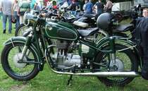 BMW, gesehen bei der Oldtimerausstellung in Gudensberg, Juli 2015