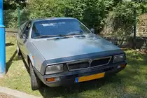 . Lancia Beta Montecarlo, gesehen am 02.08.2015 bei den Vintage Cars & Bikes Days 2015 in Steinfort

