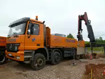Mercedes-Benz Actros am 21.06.2015 in Schweich