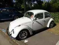 VW Käfer 1300, Vintage Cars & Bikes in Steinfort am 02.08.2015