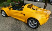 Lotus S1 Elise, englischer Sportwagen von Lotus Cars, gebaut von 1996-2000, Juli 2015