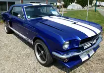 Ford Mustang GT350, US-amerikanischer Sportwagen mit V8-Motor und 271PS aus 4700ccm, Aug.2015