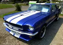 Ford Mustang GT350, US-amerikanischer Sportwagen mit V8-Motor und 271PS aus 4700ccm, Aug.2015