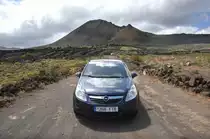 Opel Corsa D (Vorfacelift) auf Lanzarote. Aufnahmedatum: 25. April 2011.