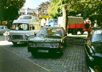 Tatra 613-3 in J�hstadt, 04.09.04