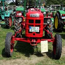 Fahr D15, gesehen bei der Oldtimerausstellung in Gudensberg, Juli 2015