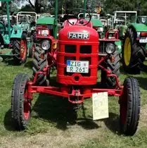 Fahr D15, gesehen bei der Oldtimerausstellung in Gudensberg, Juli 2015