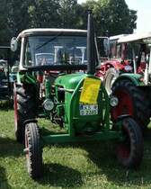 Deutz D30, gesehen bei der Oldtimerausstellung in Gudensberg, Juli 2015