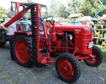 Fahr D 90, gesehen bei der Oldtimerausstellung in Gudensberg, Juli 2015